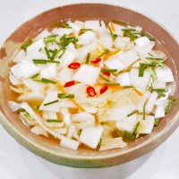 100프로 국내산 전라도 나박물김치 10kg