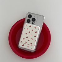 mini cherry pattern [맥세이프 보조배터리]