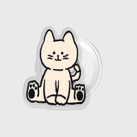 [맥세이프 아크릴스마트톡] sweet home hey cat