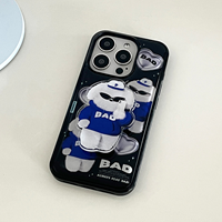 bad friends pattern [에폭시 범퍼케이스]