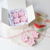 [Pink Blossom Candle] 핑크블러썸 티라이트 초