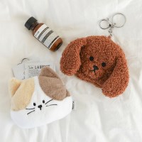 애니멀 페이스 파우치 01-02