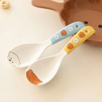 세라믹 스푼 2P 세트 - 01 비숑&푸들