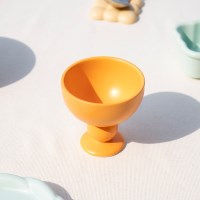 베터핑거 세라믹 고블렛잔(민트/오렌지/핑크, 택1)