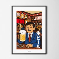 야키토리 8 M 인테리어 포스터 일본 식당 이자카야 닭꼬치