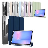 갤럭시탭S10 FE S펜수납 클리어 커버 케이스 SM-X520 X520N X526N