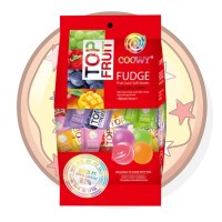 과일젤리 탑프룻 FUDGE 혼합믹스젤리 320gx4
