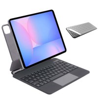 갤럭시탭 S7 FE 12.4인치 호환 매직 무선 키보드 케이스