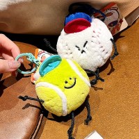 야구 테니스 인형 스포츠볼 키링 키홀더 열쇠고리