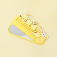 폼폼푸린 접이형 빗거울세트C29761