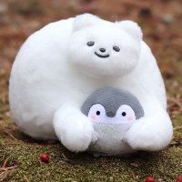 코우펜짱 안아줘 키링