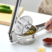 키친아트 다용도 짤순이 물기 제거 야채 마늘 다지기