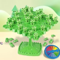 개구리 밸런스 균형 잡기 게임 보드게임 룰렛 B1051