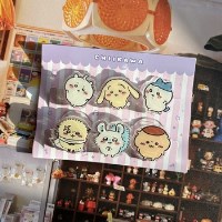 먼작귀 쁘띠 아크릴 집게 6종 세트