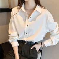 오피스룩 4 블라우스 브라우스 난방블라우스 간절기 긴팔 셔츠