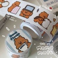Memo Please 키스컷 스티커 / 케키바이고미 빵고미