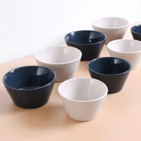 로얄버렐 데일리 도자기 그릇세트 8p 대접 공기 볼 세트