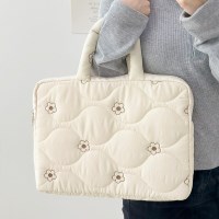 나리온 플라워 퀄팅 도톰 테블릿 아이패드 파우치