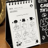 [수키도키] 일주일 트래커