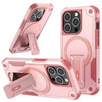 아이폰12 프로 맥스 아머 맥세이프 범퍼 킥스탠드 하드 케이스