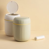 미니 휴지통 원터치 책상 쓰레기통 탁상용 화장대