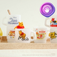 [디즈니] 크림글라스 (5종)