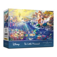 [Disney] 디즈니 인어공주 직소퍼즐(500피스/8004)