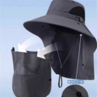 자외선 차단 햇빛가리개 모자