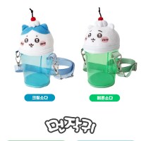 먼작귀 치이카와 포쉐트 투명 파우치 크로스백 이타백 굿즈