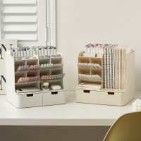 멀티 데스크 오거나이저 2단 연필꽂이형