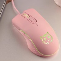 무소음 LED 사무용 마우스 컴퓨터 노터북 사무실 유선