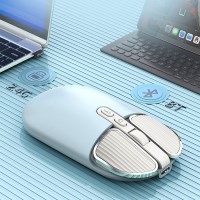 무소음 무선 마우스 유선 컴퓨터 노터북