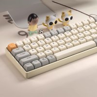 무선 기계식 키보드 적축 블루투스 테블릿 PC 핸드폰