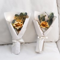 세피나 LED 금꽃다발 2Types 어버이날 스승의날 선물