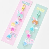 KEYRING KEYRING - HAPPY FACTORY 2type