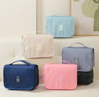 [여행용] 세면파우치 세면백 워시백 패브릭 파우치 화장품