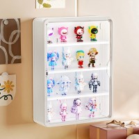 벽걸이 피규어 보관함 대형