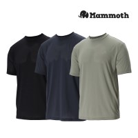 매머드 MAMMOTH 쿨메쉬 라운드 반팔 티셔츠 M42MTS01