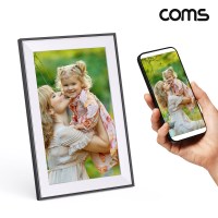 스마트 전자 액자 디지털 동영상 사진 앨범 32GB