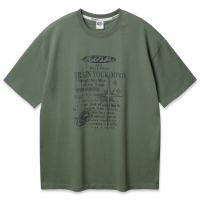 앨빈클로 YOUR MIND 오버핏 반팔티 AST4741 (4 COLOR)