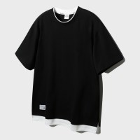 앨빈클로 베이직 레이어드 반팔티 AST3135 (5 COLOR)