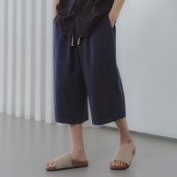 앨빈클로 린넨 라이크 9부 밴딩 팬츠 DLX2912 (3 COLOR)
