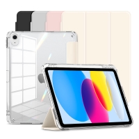 아이패드 11세대 10세대 A16 클리어범퍼 애플펜슬 수납 케이스