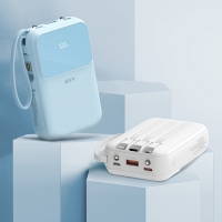 [랜턴겸용] 필 5in1 20W 고속 미니 일체형 10000mAh 보조배터리