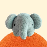 미피 BRUNA FAMILY 코끼리 봉제인형
