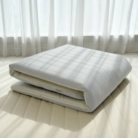 한스갤러리 누빔 이불 바닥 매트 패드 요 세트 요매트 솜포함 MS