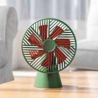 소싱 포레스트 탁상용 무선 미니 화장대 선풍기