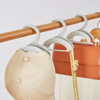 가방걸이 모자걸이 아치형 허리띠 화이트 1개 K205S