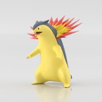 포켓몬 스케일 월드 성도지방 블레이범