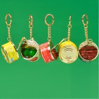 청년토이 미니어처 통조림 식완 키링 5종